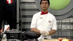 آشپزی ساده  - برنج سویا با مرغ تنوری-2-