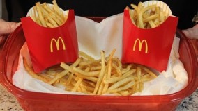 آشپزی آسان-تهیه سیب زمینی سرخکرده خانگی 2