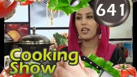 آشپزی آسان - تهیه سلاد مخصوص با اسفناج