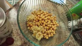 آشپزی آسان-سالاد نخود مدیترانه ای