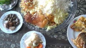 تهیه ماهی و باقالی قاتوق- لذیذ 