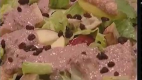 آشپزی آسان-سالاد سیب زمستانی