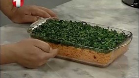 آشپزی ساده  - برنج سویا با مرغ تنوری-5-