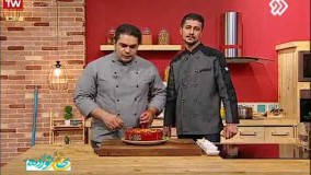 آشپزی مدرن _ کباب مراکشی یا کوزوو کباب 3 _ chef pourya