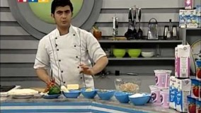 آشپزی آسان - رول ترتیلا با سبزیجات-1-