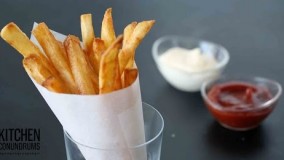 آشپزی آسان-تهیه سیب زمینی سرخکرده- نکات