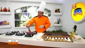 آشپزی آسان-پخت و پز  سوپ پیاز فرانسوی