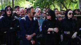 مراسم تشییع پیکر عزت الله انتظامی1