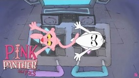 پلنگ صورتی دانلود