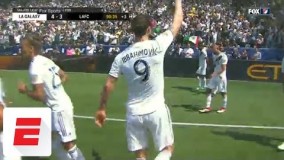 Zlatan Ibrahimovic scores two amazing goals in MLS debut | ESPN