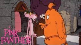 دانلود کارتون پلنگ صورتی