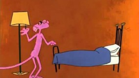 پلنگ صورتی انیمیشن