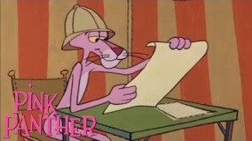 پلنگ صورتی در آپارات