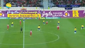 پرسپولیس2 - نفت آبادان صفر؛ علیپور به توان دو