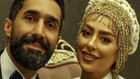 عکس های ازدواج هادی کاظمی و سمانه پاکدل،زوج هنری جدید.6