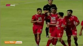 خلاصه بازی: نفت آبادان ۱-۱ پرسپولیس