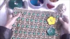 آموزش خیاطی-ویدئویی آموزشی  آستر دوختن کیف بافتنی..