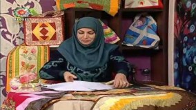 هنر دستی-چهل تیکه دوزی   