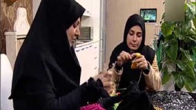 آموزش بافت پاپوش نوزادی1