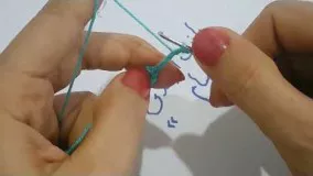 آموزش قلاب بافی-اموزش شکوفه.قلاب بافی ایرلندی    part3   crochet