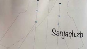 آموزش خیاطی-خياطي-آموزش دوخت بلوز حرير