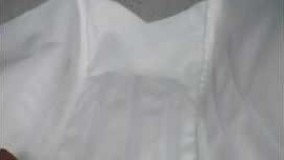 آموزش فنر دوزی لباس عروس قسمت چهارم