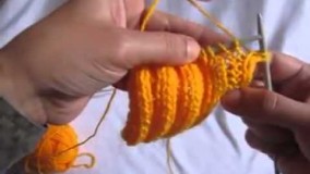 آموزش بافتنی- 4 مدل ساده