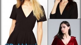 آموزش خیاطی---یقه هفت 