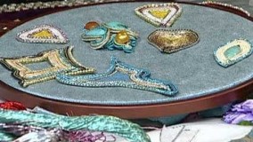 هنر دستی- آموزش هنری شفق دوزی