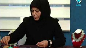 هنر دستی-منجوق بافی 1