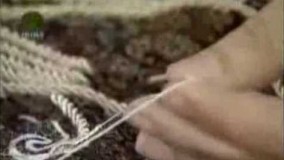 هنر دستی---دوخت پیچ در سرمه دوزی