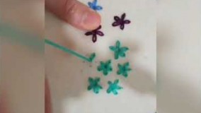 آموزش گلدوزی-آموزش گلدوزی برزیلی