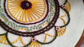 آموزش گلدوزی- زیبا و شیک