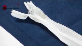 آموزش خیاطی-دوخت زیپ مخفی-