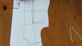 آموزش خیاطی-پنس طلایی 