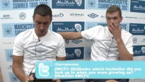 EXCLUSIVE #askedin - Edin Dzeko answers the questions from twitter