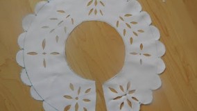 خیاطی اسان 22 برش یخن گول