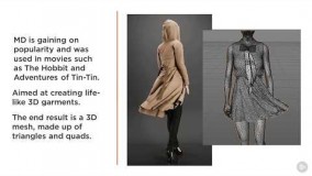 خیاطی- طراحی الگو  لباس Marvelous Designer Patterns