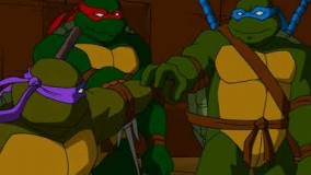 کارتون لاکپشت های نینجا فصل اول قسمت 13