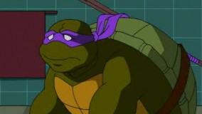 کارتون لاکپشت های نینجا فصل اول قسمت 11