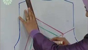 آموزش اوریگامی ویدیو آموزش طراحی دوخت توسط ملیحه بلالی 