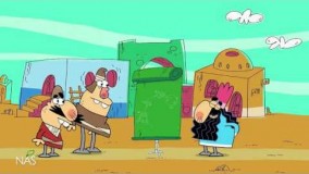   ديرين ديرين   هِر هر هر و کِر کر کر