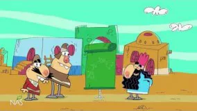   ديرين ديرين   هِر هر هر و کِر کر کر