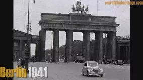 Berlin 1941 - Berlin during WWII - private footage