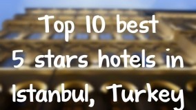 معرفی بهترین هتل های شهر استانبول بخش 4