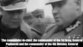 WW2 - POLISH ARMY IN THE WAY TO BERLIN (ENG SUBTITLES)