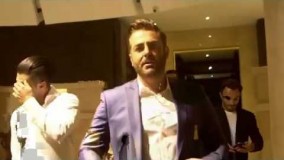 تعجب دختر جوان از دیدن محمد رضا گلزار سوپر استار ایران