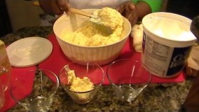 تهیه دسر-دسر آناناس- بسیار لذیذ