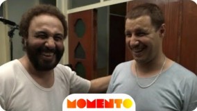 رقص زیبای دو نفره رضا عطاران و جواد عزتی