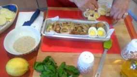 اشپز خانه لوییم ویدا - پای کدو بلوط - leevim vida